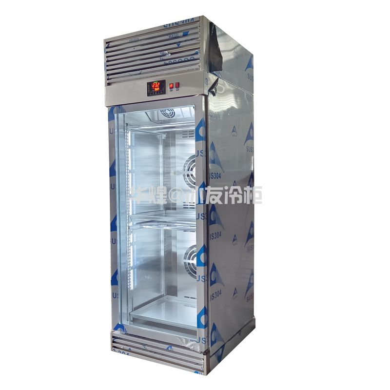 单门风干柜晾鸭柜商用晾鸭胚柜冰柜烧鹅烧鸭烧腊吹鸭皮除湿保鲜解冻冷藏凉鸭柜智能速干脆皮五花肉烘干柜