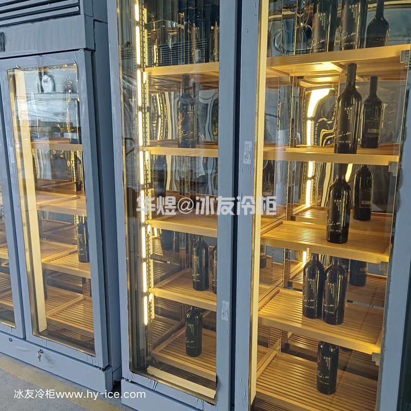 不锈钢红酒柜压缩机恒温酒柜红酒柜啤酒柜酒水冷藏展示柜