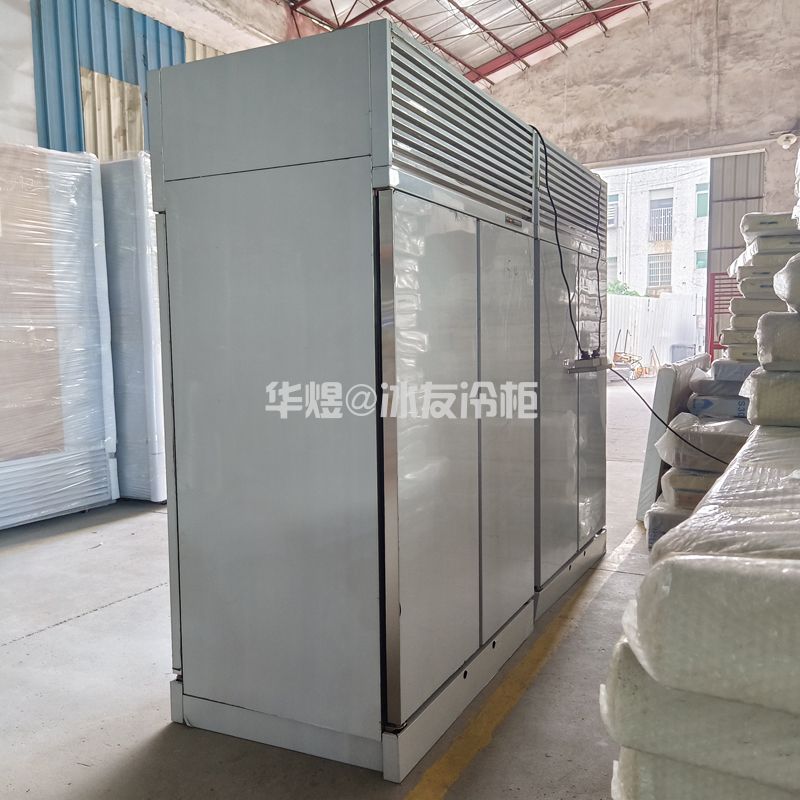 前后开门传菜柜菜品保鲜柜