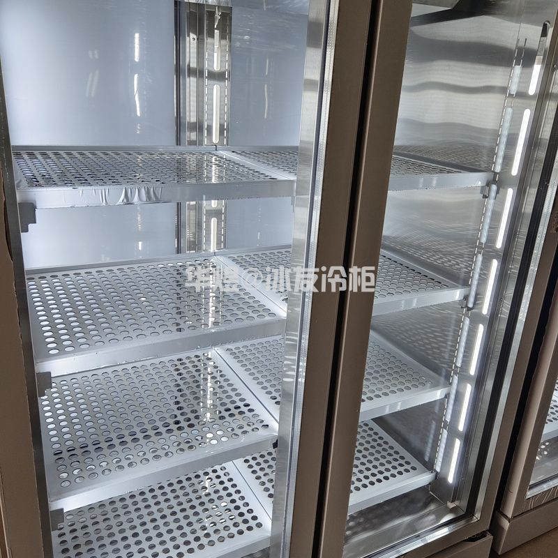 前后开门传菜柜菜品保鲜柜