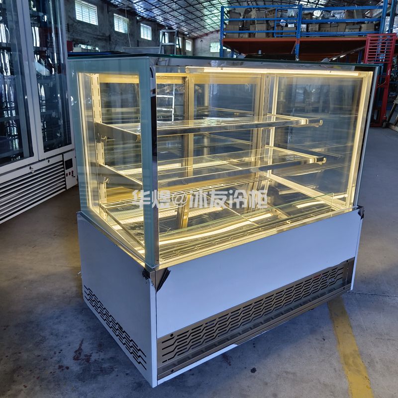 冰糖葫芦展示柜直角蛋糕柜面包店烘焙冷柜甜品饮料冷藏柜
