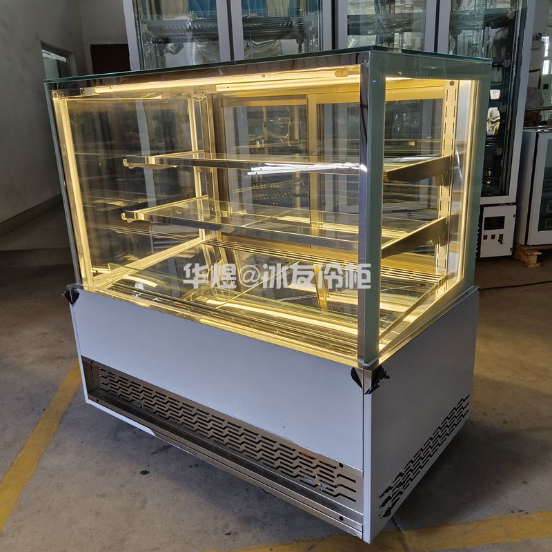 冰糖葫芦展示柜直角蛋糕柜面包店烘焙冷柜甜品饮料冷藏柜