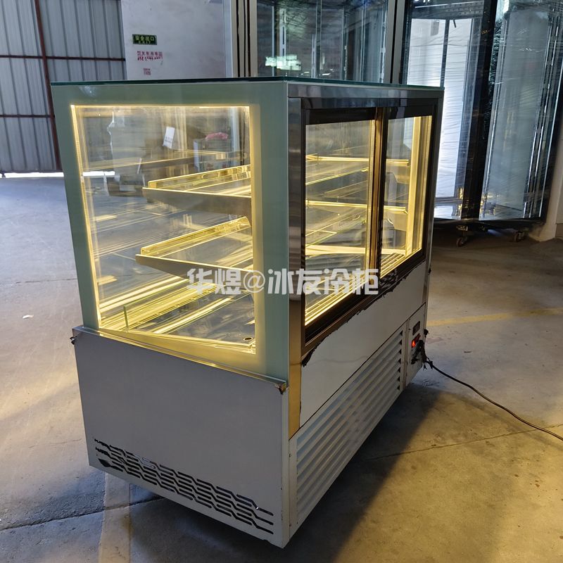 冰糖葫芦展示柜直角蛋糕柜面包店烘焙冷柜甜品饮料冷藏柜