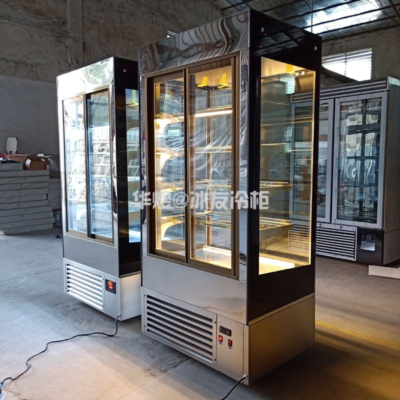 立式高身饮品柜蛋糕柜甜品保鲜展示柜酒水饮料水果冷藏展示柜