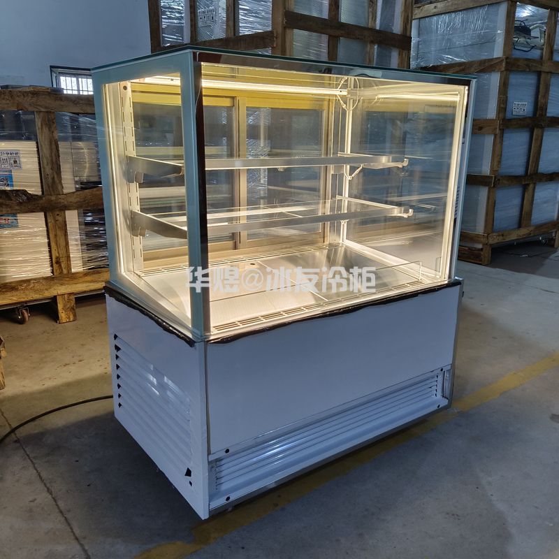 直角蛋糕柜甜品西点冷藏展示柜水果保鲜柜冷饮柜烘焙冷柜