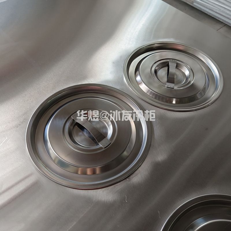 工作台式冰淇淋操作台现挖冰淇淋工作台冰淇淋冷冻柜