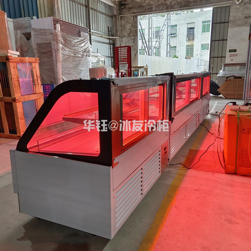 三文鱼柜三文鱼冷藏展示柜三文鱼柜定制厂家三文鱼柜多少钱