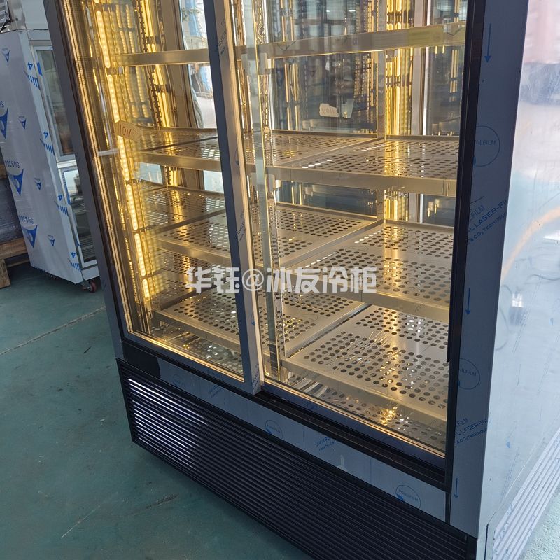 双门双通牛肉排酸柜排酸熟成牛排柜牛肉冷鲜柜