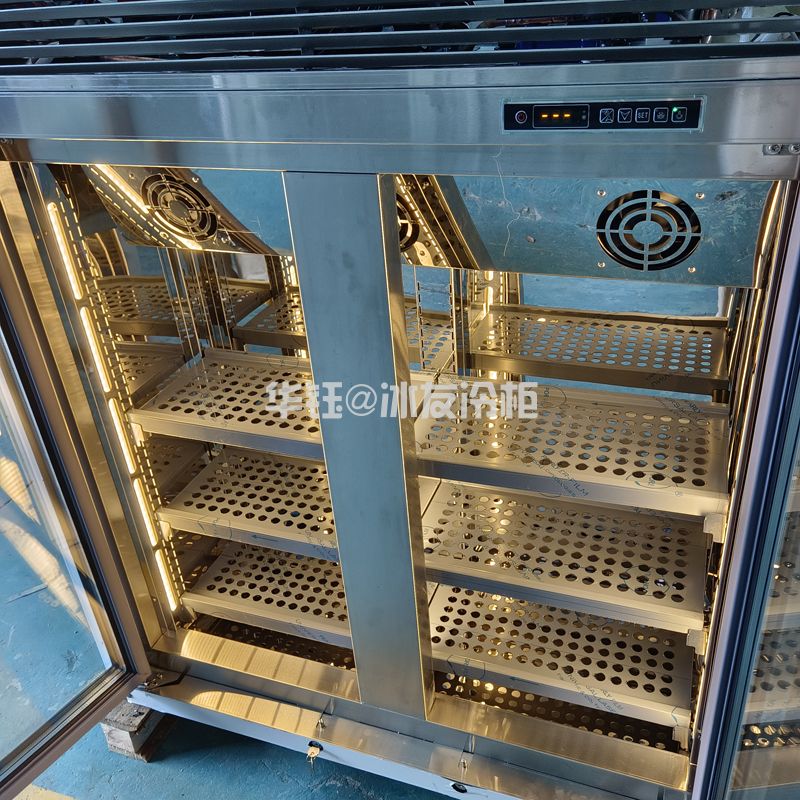 冰友嵌入式牛肉柜牛肉冷冻展示柜和牛冷柜低温牛肉柜牛肉柜生产厂家