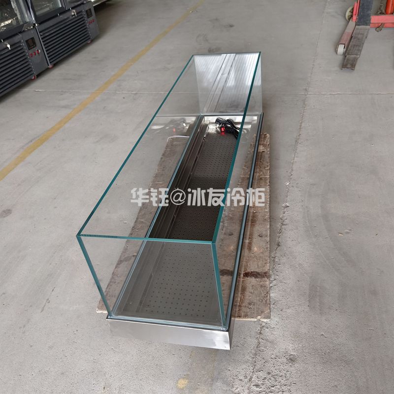 台式不带制冷冰鲜台冰台展示柜台式展示冰台