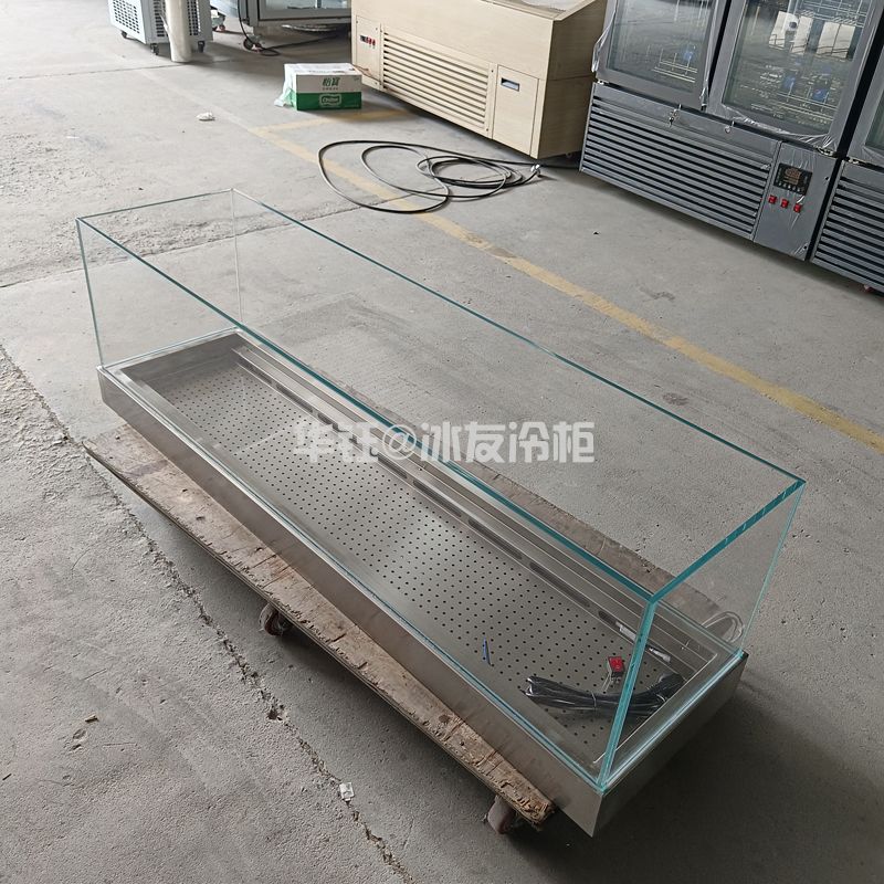 台式不带制冷冰鲜台冰台展示柜台式展示冰台