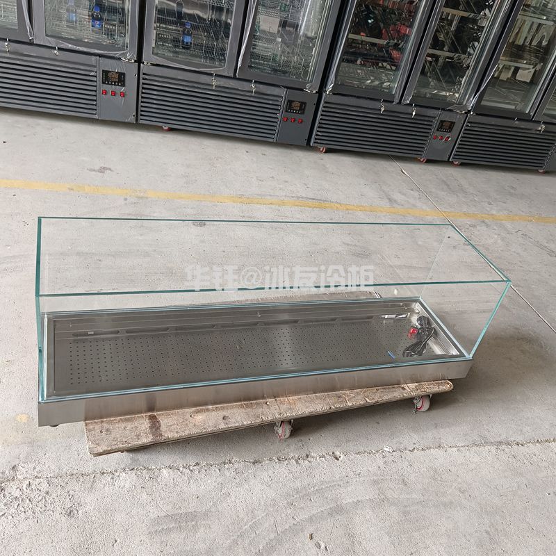 台式不带制冷冰鲜台冰台展示柜台式展示冰台