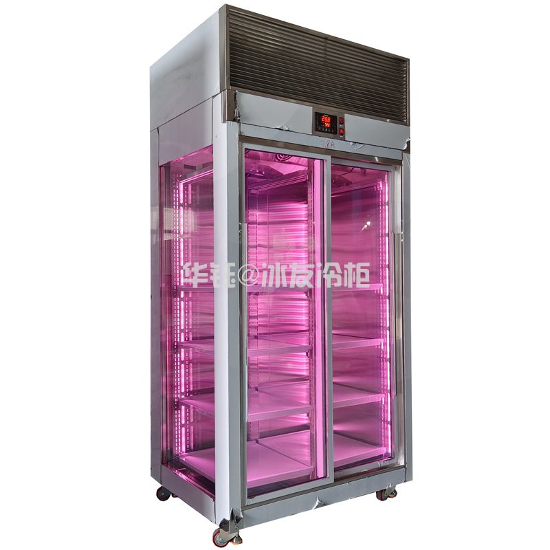 双门挂肉柜鲜肉排酸展示冷柜牛肉排酸柜鲜肉柜和牛冷柜牛肉柜