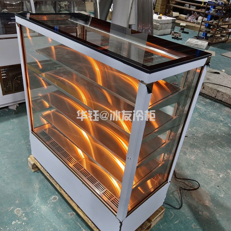 热酥柜面包保温柜食品加热保温展示柜电热保温柜商用炸鸡玻璃暖柜汉堡蛋挞熟食品恒温保温箱