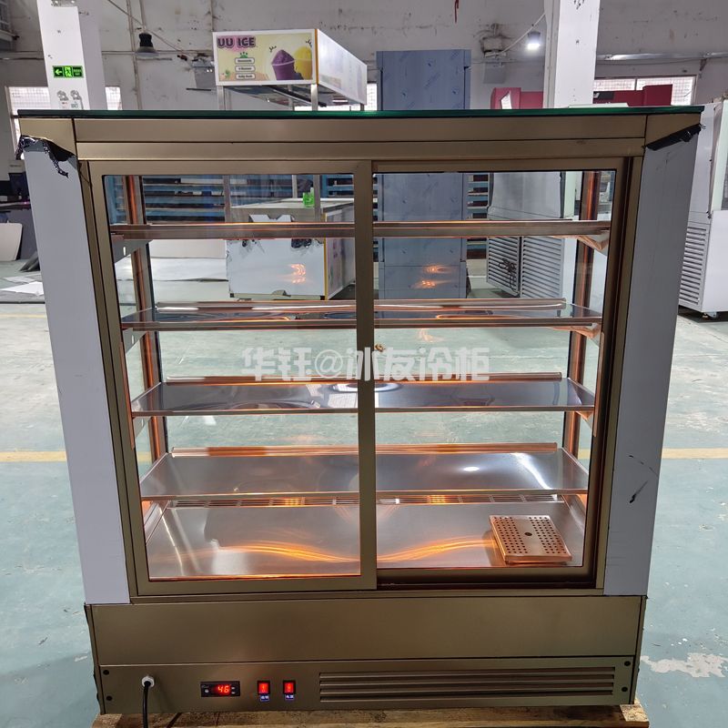 热酥柜面包保温柜食品加热保温展示柜电热保温柜商用炸鸡玻璃暖柜汉堡蛋挞熟食品恒温保温箱