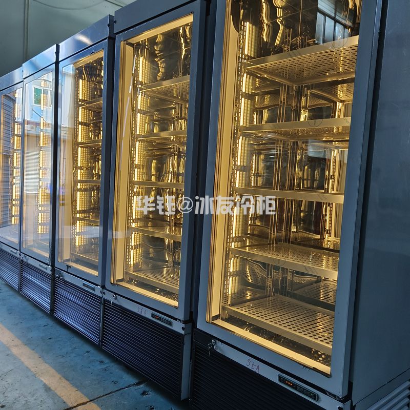 冰友直冷牛肉柜牛肉冷冻柜和牛冻柜低温牛肉柜展示柜