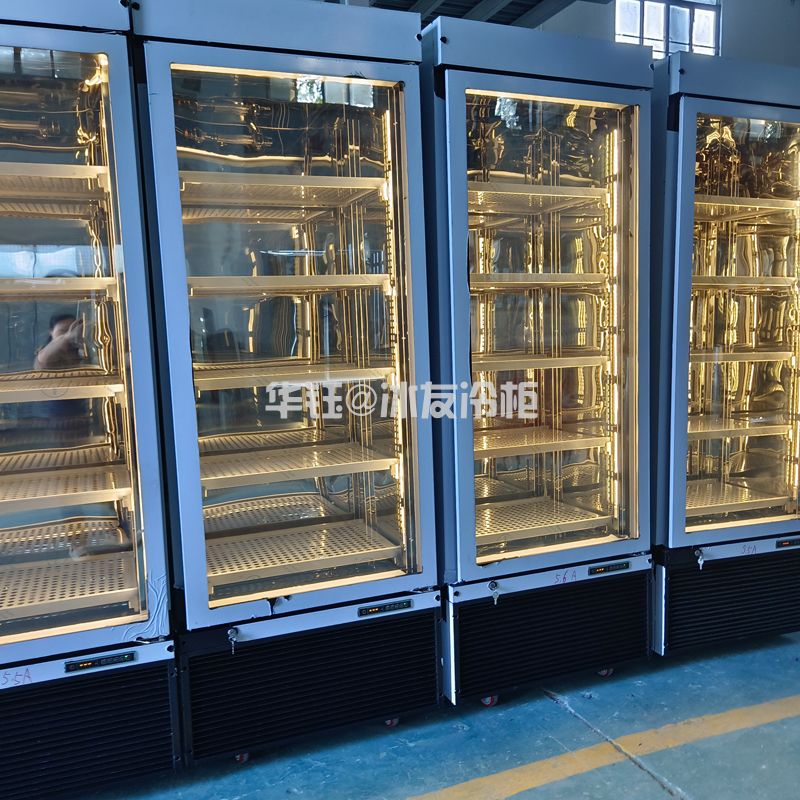 冰友直冷牛肉柜牛肉冷冻柜和牛冻柜低温牛肉柜展示柜