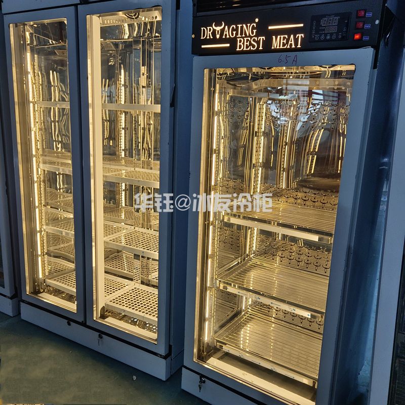 冰友酒柜牛肉柜不锈钢恒温酒柜干式熟成柜湿式熟成柜牛肉排酸柜酒柜牛肉柜定制厂家