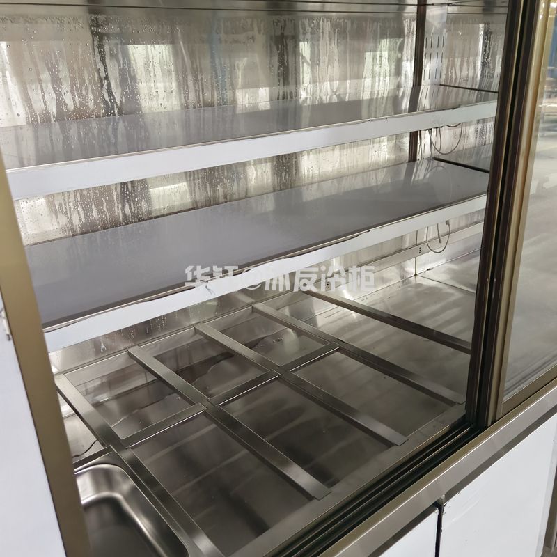 麻辣烫点菜柜食材自助选展示冷柜冷藏柜厂家供应保鲜冷藏设备