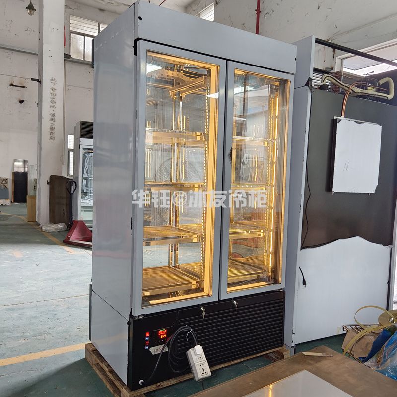 冰友双通干式熟成柜牛排熟成柜熟成牛扒柜和牛冷柜展示柜
