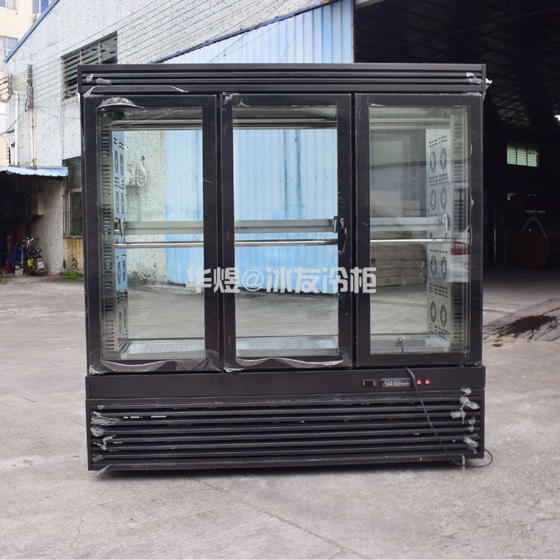冰友前后玻璃晾鸭展示柜烤鸭、烧鹅、乳鸽风干晾胚柜(图3)