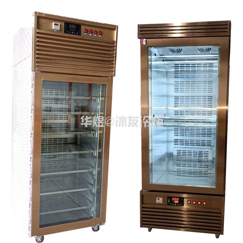 冰友单门熟成柜智能干式熟成牛排柜牛肉排配成成展示柜(图4)