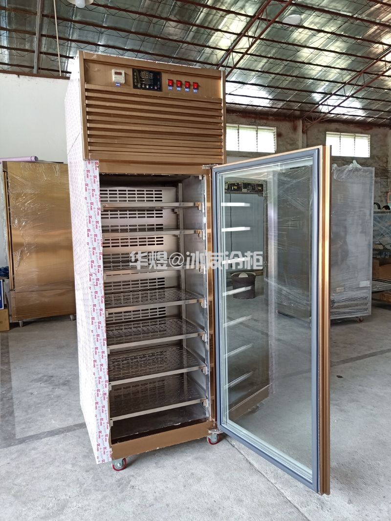 冰友单门熟成柜智能干式熟成牛排柜牛肉排配成成展示柜(图5)