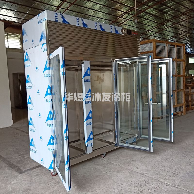 冰友三门熟成柜牛肉排酸柜智能干式熟成牛排柜(图18) 冰友三门熟成柜牛肉排酸柜智能干式熟成牛排柜(图9)