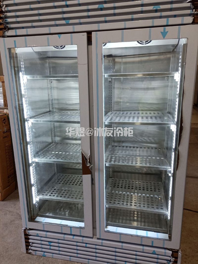 玫瑰金双门牛肉排酸柜干式牛排牛扒熟成展示柜(图9) 玫瑰金双门牛肉排酸柜干式牛排牛扒熟成展示柜(图8)