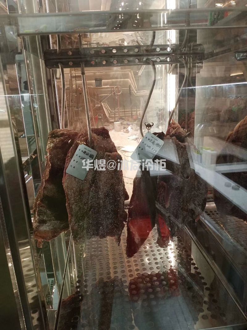 冰友三门熟成柜牛肉排酸柜智能干式熟成牛排柜(图10) 冰友三门熟成柜牛肉排酸柜智能干式熟成牛排柜(图10)