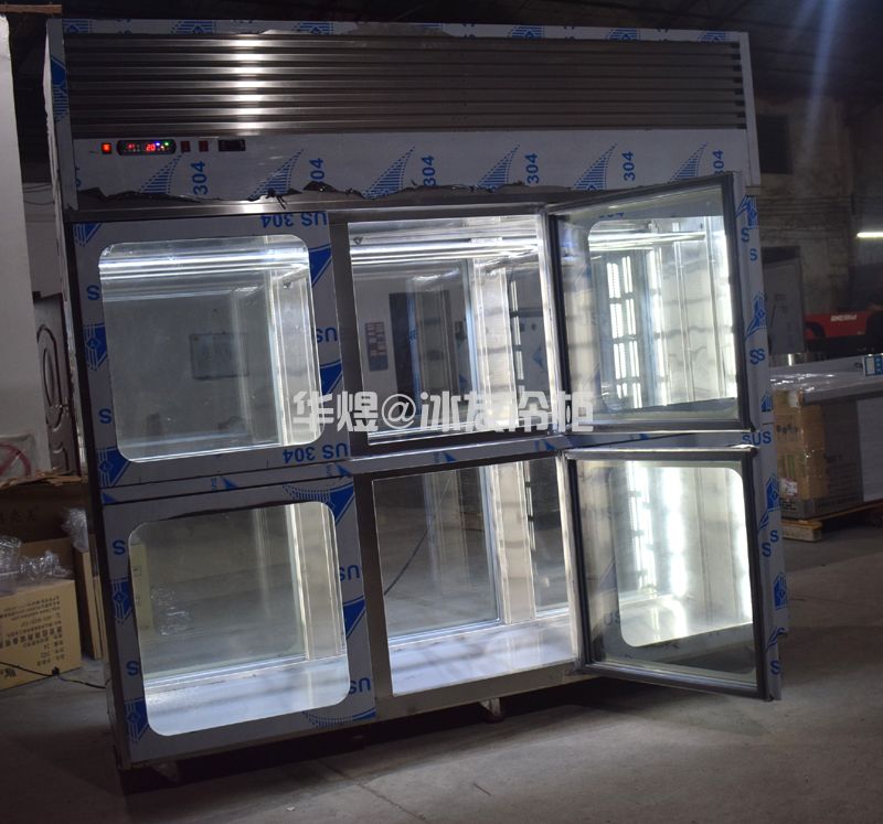 高档六小门牛肉熟成柜 牛排风干柜 定制款前后玻璃排酸柜(图12)