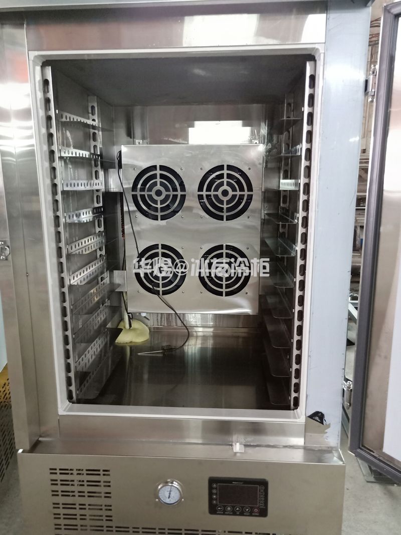 冰友常规款8盘速冻柜海鲜食品果蔬速冻柜(图10) 冰友常规款8盘速冻柜海鲜食品果蔬速冻柜(图10)