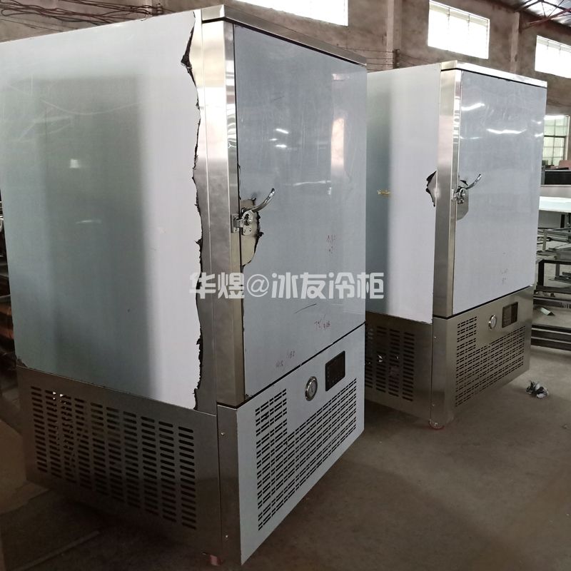 冰友常规款8盘速冻柜海鲜食品果蔬速冻柜(图9) 冰友常规款8盘速冻柜海鲜食品果蔬速冻柜(图9)