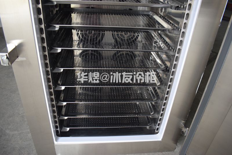 冰友单门加强款插盘式11盘速冻柜速冻机包子饺子速冻柜(图11) 冰友单门加强款插盘式11盘速冻柜速冻机包子饺子速冻柜(图10)