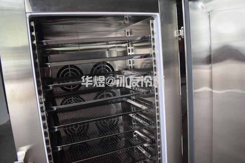 冰友单门加强款插盘式11盘速冻柜速冻机包子饺子速冻柜(图12) 冰友单门加强款插盘式11盘速冻柜速冻机包子饺子速冻柜(图11)