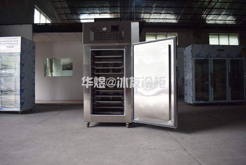 冰友单门加强款插盘式11盘速冻柜速冻机包子饺子速冻柜(图9) 冰友单门加强款插盘式11盘速冻柜速冻机包子饺子速冻柜(图8)