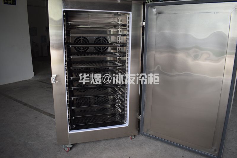冰友单门加强款插盘式11盘速冻柜速冻机包子饺子速冻柜(图10) 冰友单门加强款插盘式11盘速冻柜速冻机包子饺子速冻柜(图9)