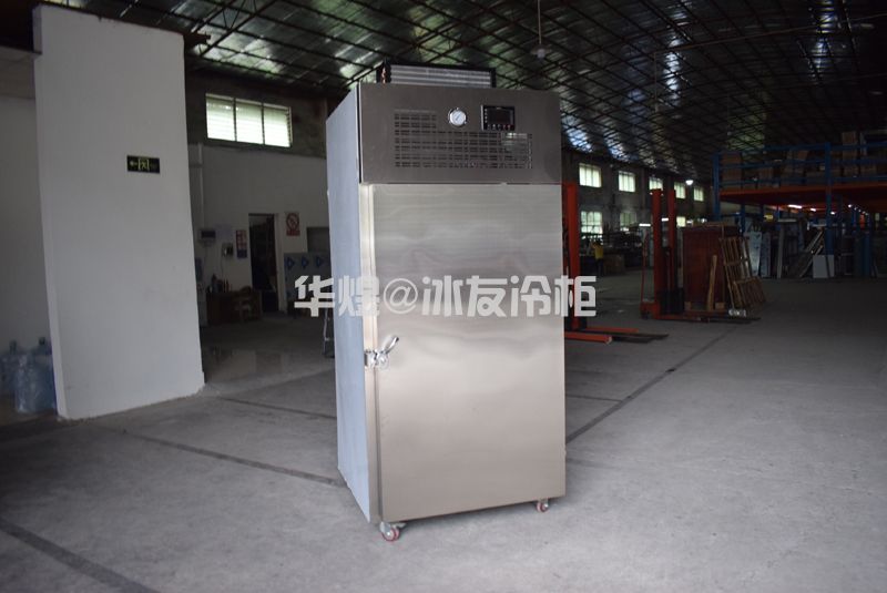 冰友单门加强款插盘式11盘速冻柜速冻机包子饺子速冻柜(图8) 冰友单门加强款插盘式11盘速冻柜速冻机包子饺子速冻柜(图8)