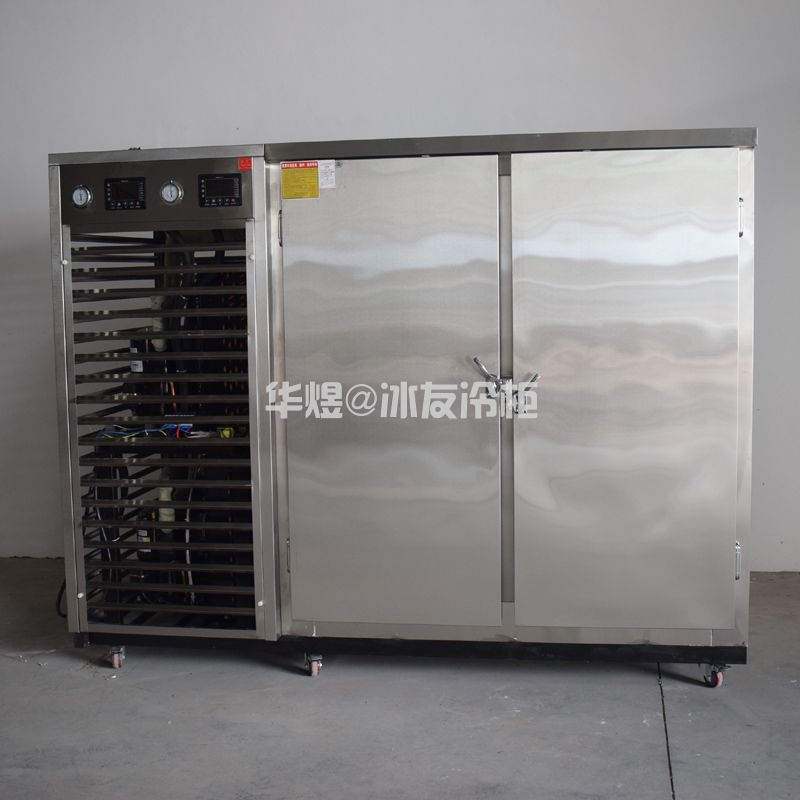 冰友定制款双门速冻柜食品海鲜果蔬急速冻冷冻柜速冻机(图8) 冰友定制款双门速冻柜食品海鲜果蔬急速冻冷冻柜速冻机(图7)