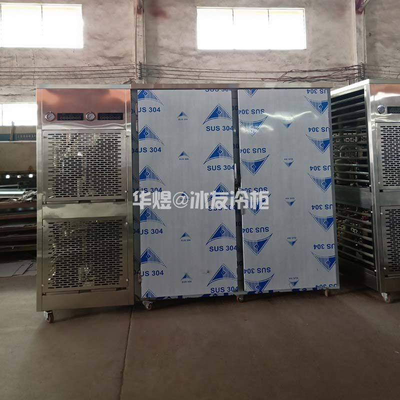 冰友定制款32盘速冻柜推车式超低温速冻柜速冻机(图8) 冰友定制款32盘速冻柜推车式超低温速冻柜速冻机(图8)