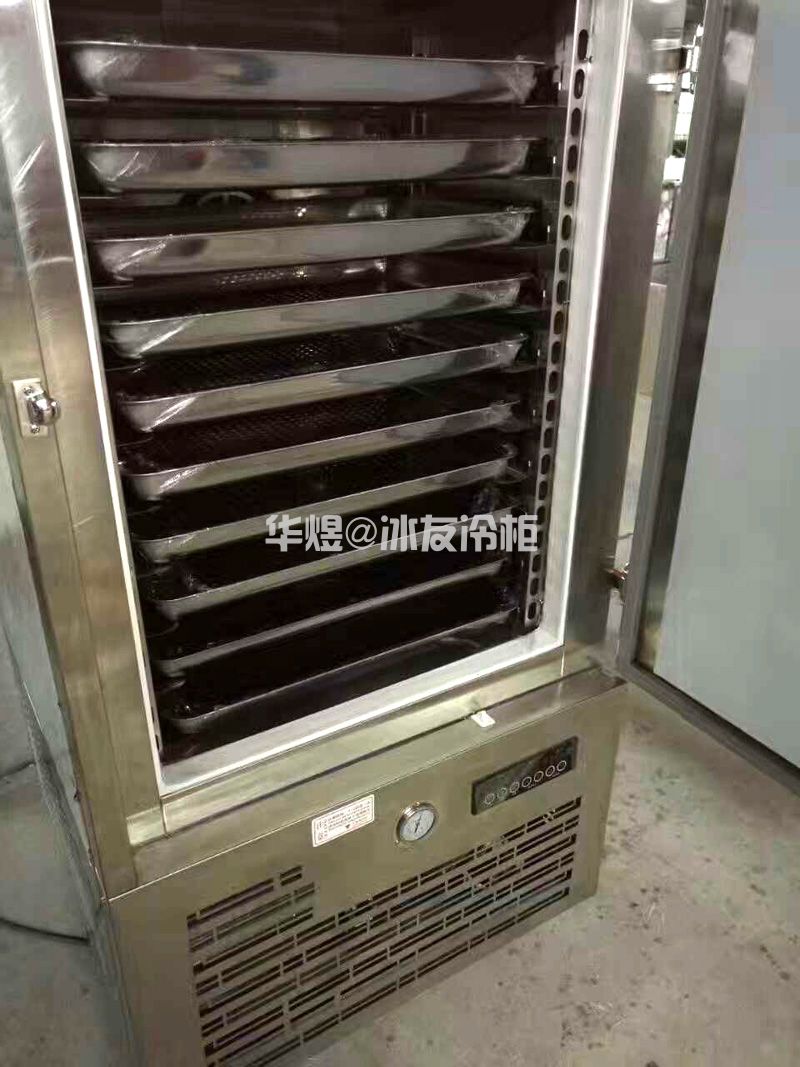 冰友单门常规款10盘速冻柜饺子包子馒头水饺速冻柜(图11) 冰友单门常规款10盘速冻柜饺子包子馒头水饺速冻柜(图11)