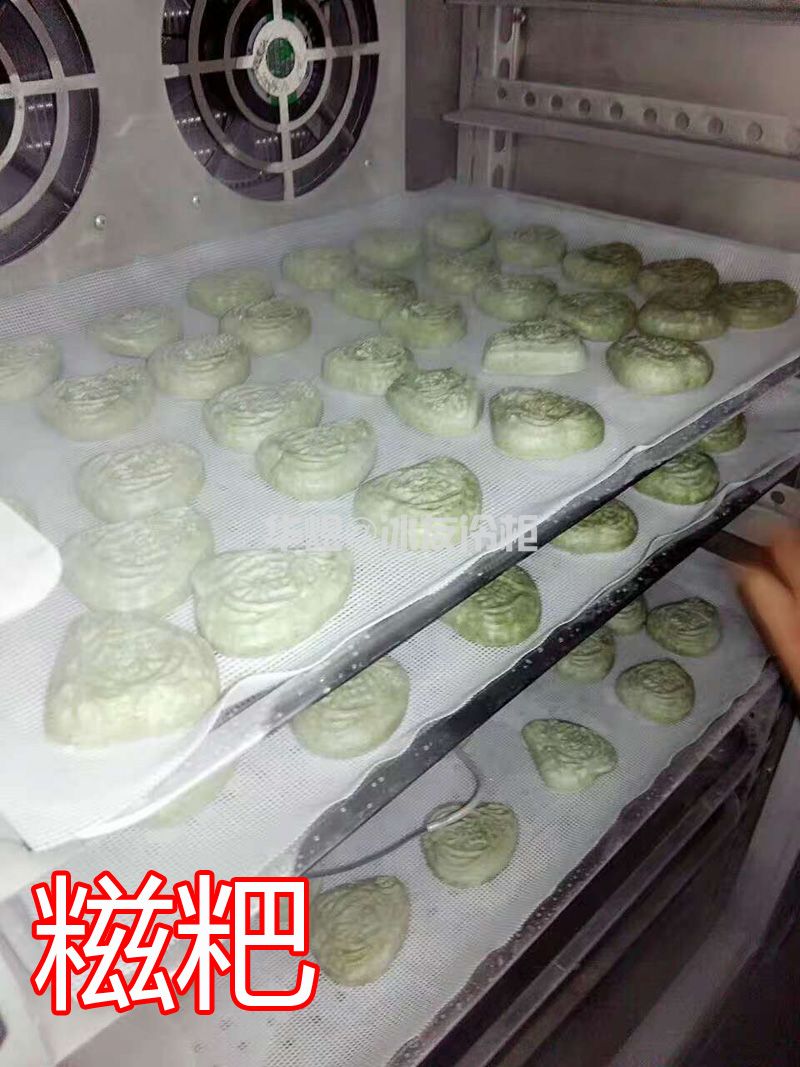 冰友定制款单门22盘速冻柜商用风冷食品速冻冷冻柜急冻冰箱(图17)