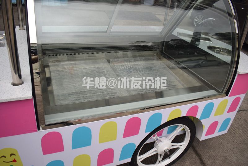 冰友多功能流动冰淇淋车雪糕车冰棍展示柜车户外售卖小吃车摆摊车(图11) 冰友多功能流动冰淇淋车雪糕车冰棍展示柜车户外售卖小吃车摆摊车(图11)