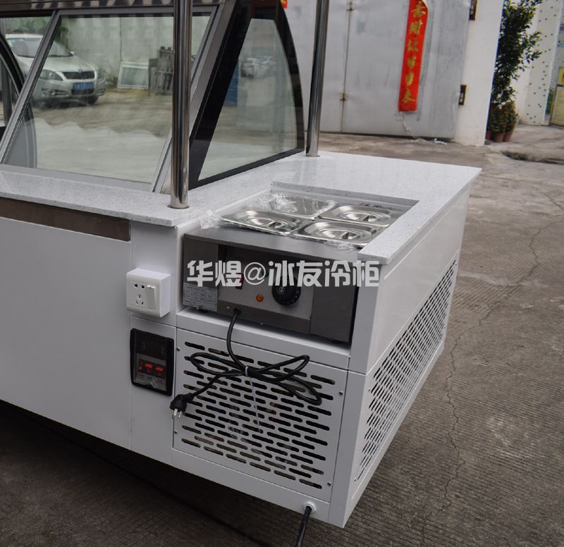 冰友多功能流动冰淇淋车雪糕车冰棍展示柜车户外售卖小吃车摆摊车(图14) 冰友多功能流动冰淇淋车雪糕车冰棍展示柜车户外售卖小吃车摆摊车(图14)