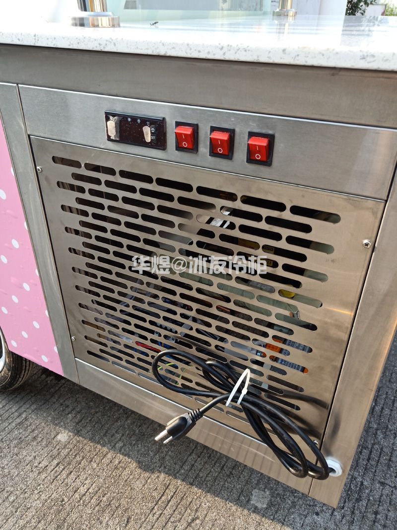 冰友8盘带水槽冰淇淋车移动冰棒车售卖车冰棍雪糕车(图13) 冰友8盘带水槽冰淇淋车移动冰棒车售卖车冰棍雪糕车(图13)