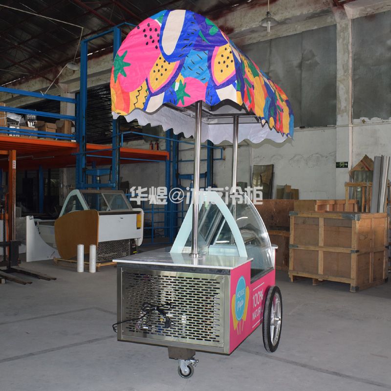 冰友定制雪糕车冰激凌移动花车冰淇淋雪糕展示花车售卖车(图7) 冰友定制雪糕车冰激凌移动花车冰淇淋雪糕展示花车售卖车(图7)