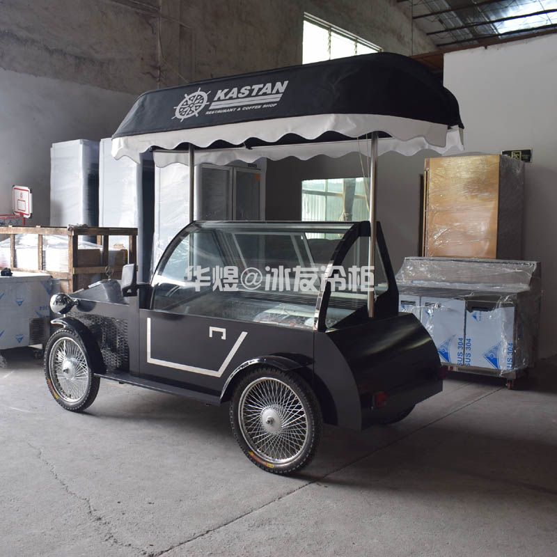 冰友老爷车款冰淇淋车流动冰激凌雪糕车手工冰棍售卖小吃车(图12) 冰友老爷车款冰淇淋车流动冰激凌雪糕车手工冰棍售卖小吃车(图12)