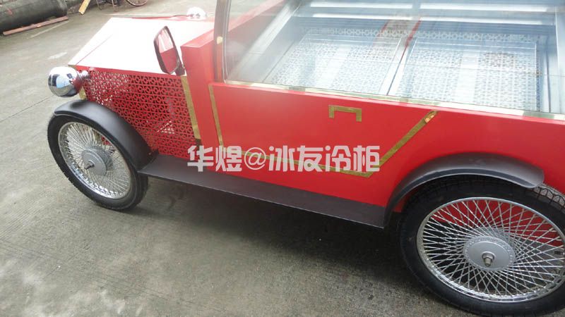 冰友老爷车款冰淇淋车流动冰激凌雪糕车手工冰棍售卖小吃车(图10) 冰友老爷车款冰淇淋车流动冰激凌雪糕车手工冰棍售卖小吃车(图10)