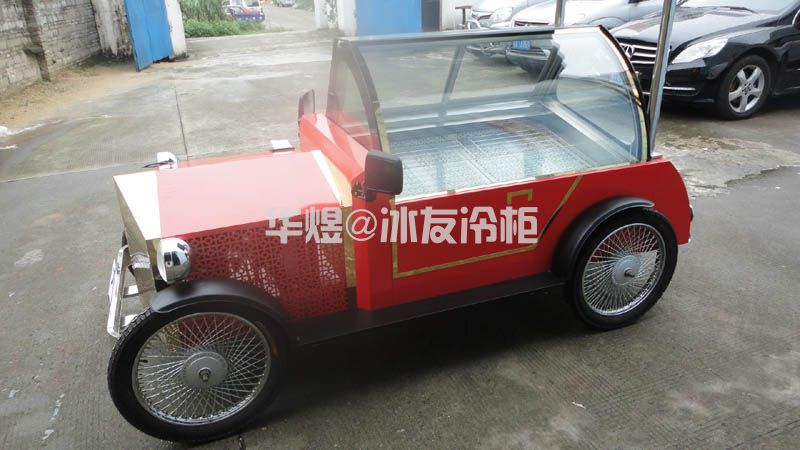 冰友老爷车款冰淇淋车流动冰激凌雪糕车手工冰棍售卖小吃车(图8) 冰友老爷车款冰淇淋车流动冰激凌雪糕车手工冰棍售卖小吃车(图8)