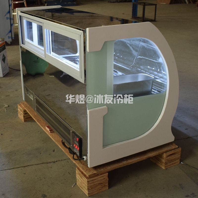 冰友台式冰淇淋柜冰激凌柜冰淇淋冷藏展示柜商用风冷冷藏冷冻展示柜(图5) 冰友台式冰淇淋柜冰激凌柜冰淇淋冷藏展示柜商用风冷冷藏冷冻展示柜(图5)